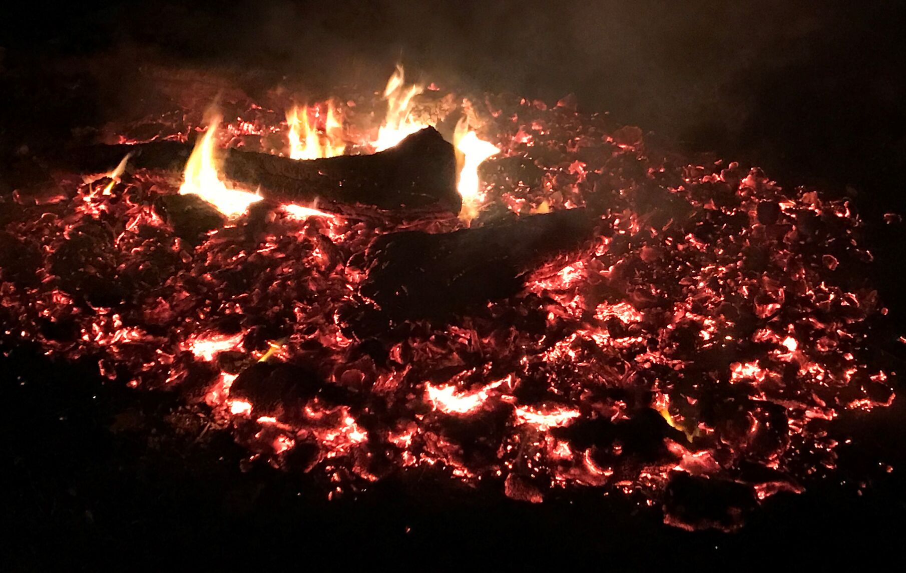 camp fire bon fire